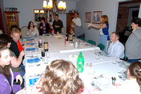 Barbara and Pete's Seder - April 16, 2011